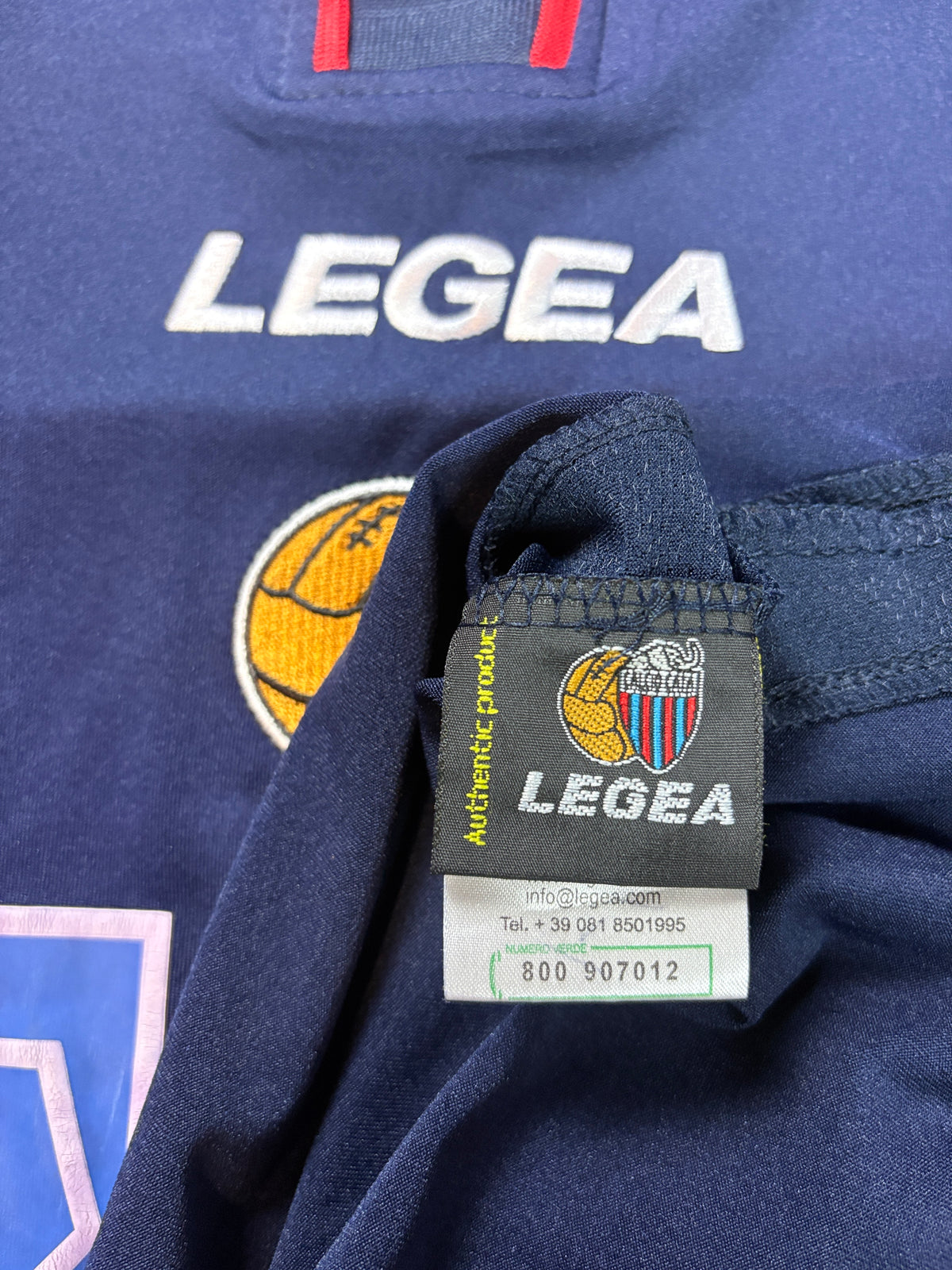 Calcio Catania 2006/07 Third Legea Football Shirt Extra Large