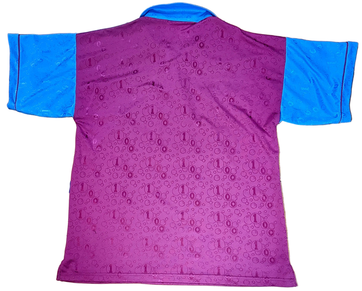 West Ham 1996/97 Home Pony Football Shirt Large