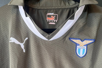 Lazio 2010/11 Away Medium Biava 20 *Matchworn*