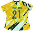 Australia 2019 Home Nike Football Shirt XL  (Women) Carpenter 21