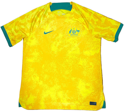 Australia 2022 Home Nike Football Shirt Large