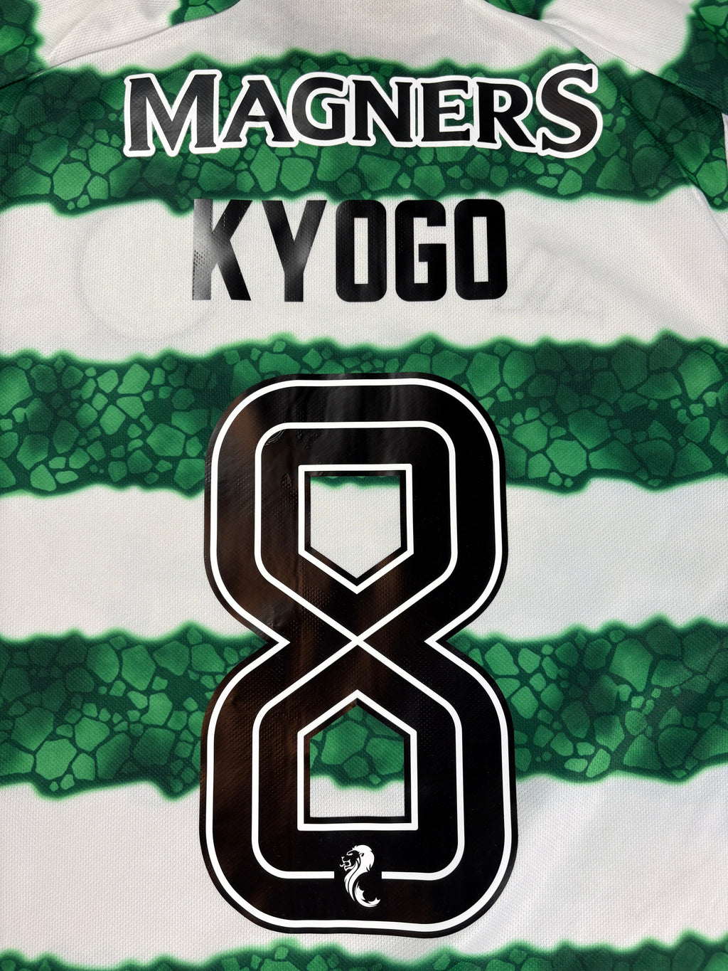 Celtic 2023/24 Home Adidas Football Shirt Small Kyoto 8
