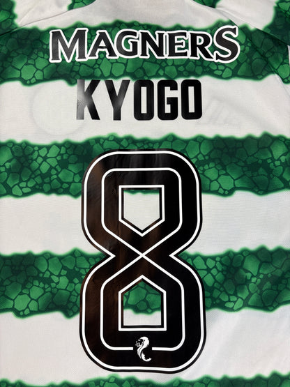Celtic 2023/24 Home Adidas Football Shirt Small Kyoto 8