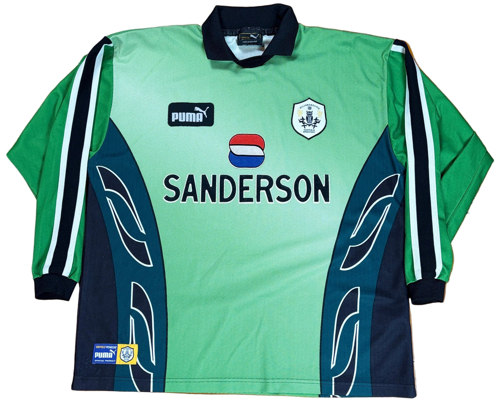 Sheffield Wednesday 1997/99 GK Puma Football Shirt Large