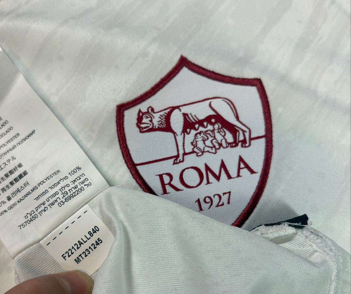 As Roma 2022/23 Away New Balance Football Shirt Medium Dybala 21