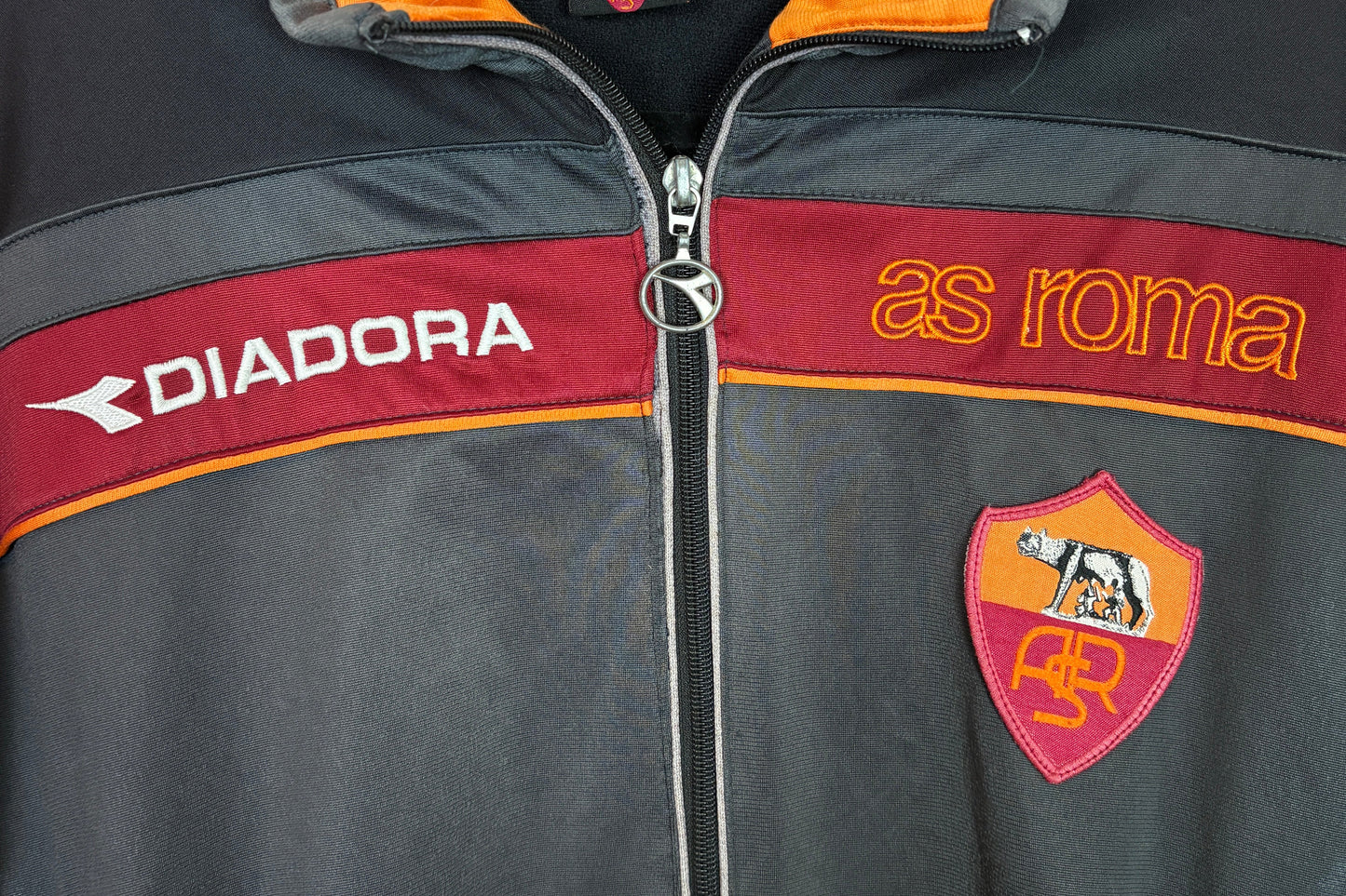 As Roma 1999/00 Jacket Large