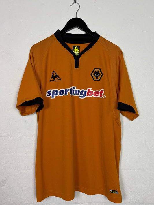 Wolves 2009/10 Home Extra Large