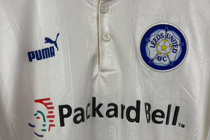Leeds 1997/98 Home Extra Large Kewell 19