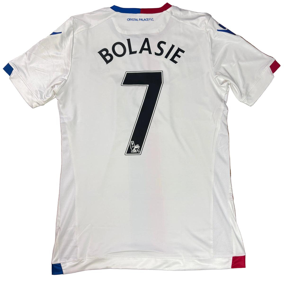Crystal Palace 2015/16 Away Macron Football Shirt XXL Bolasie 7