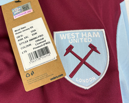 West Ham 2024/25 Home XL Kudus 14