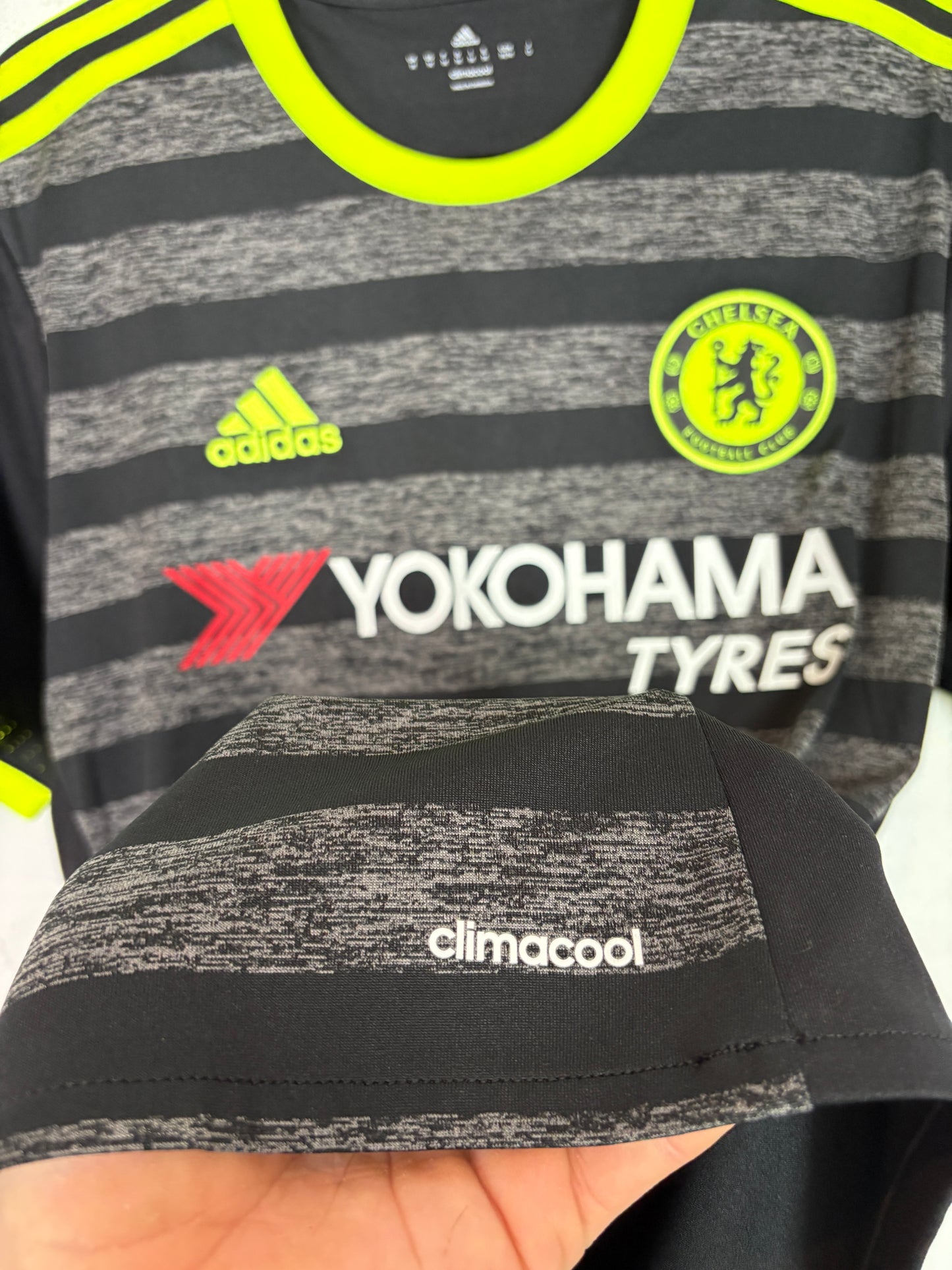 Chelsea 2016/17 Away M Hazard 10