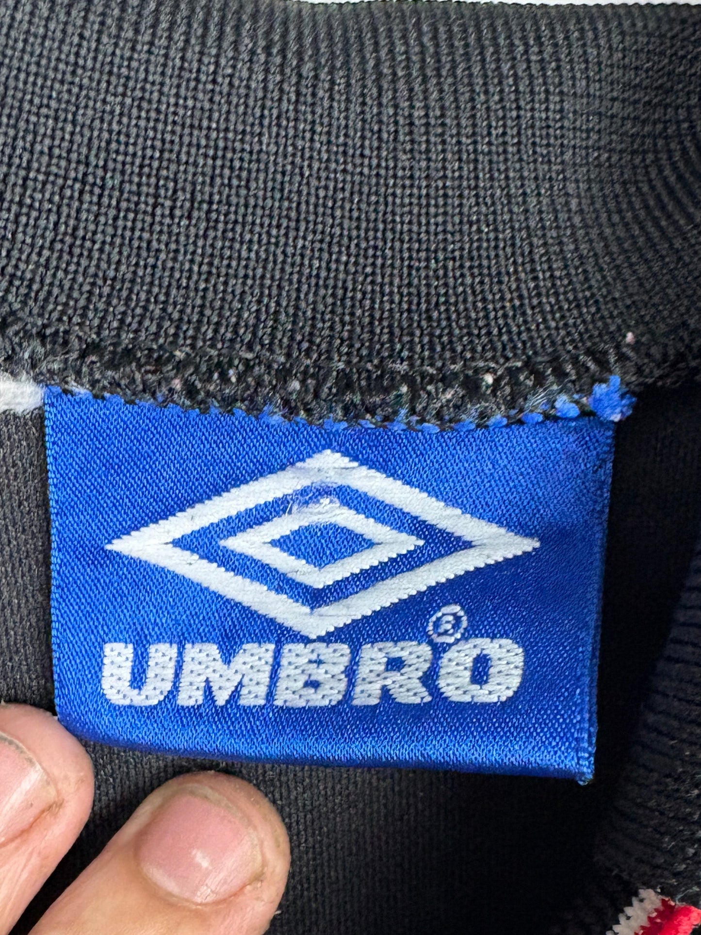 Ajax 1998/99 Away Umbro Football Shirt XL Litmanen 10