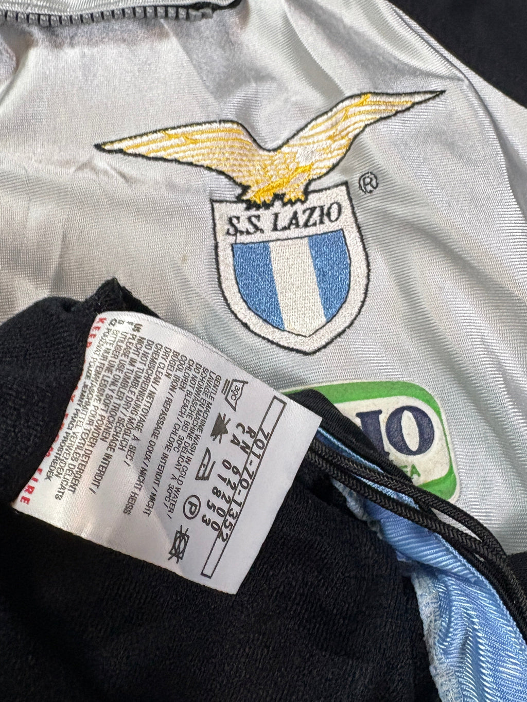 Lazio 1999/00 Jacket Puma Football Jacket Large