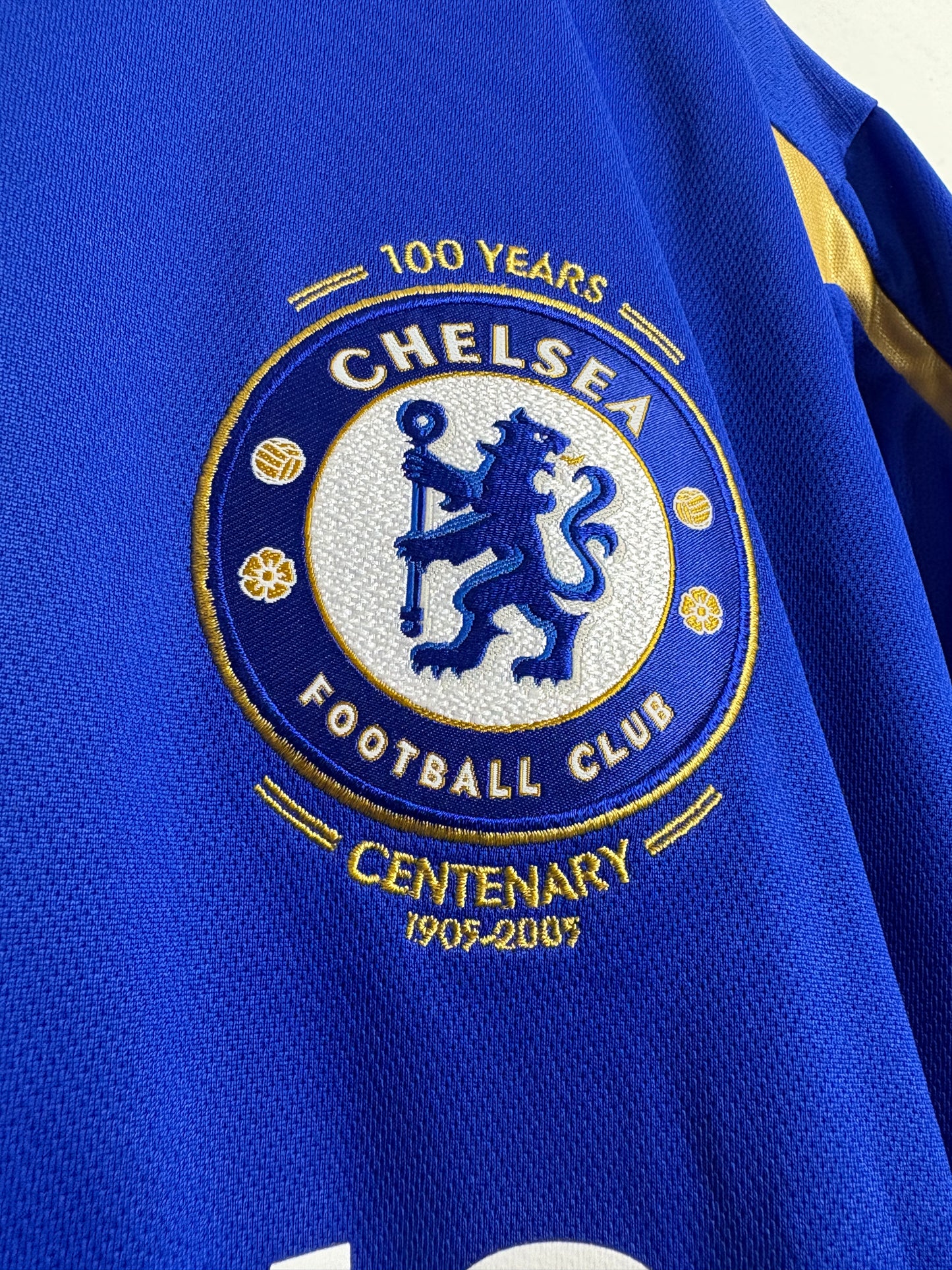 Chelsea 2005/06 Home Umbro Football Shirt XL Drogba 15