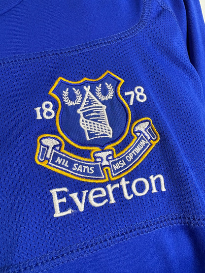 Everton 2010/11 Home XL Coleman 23