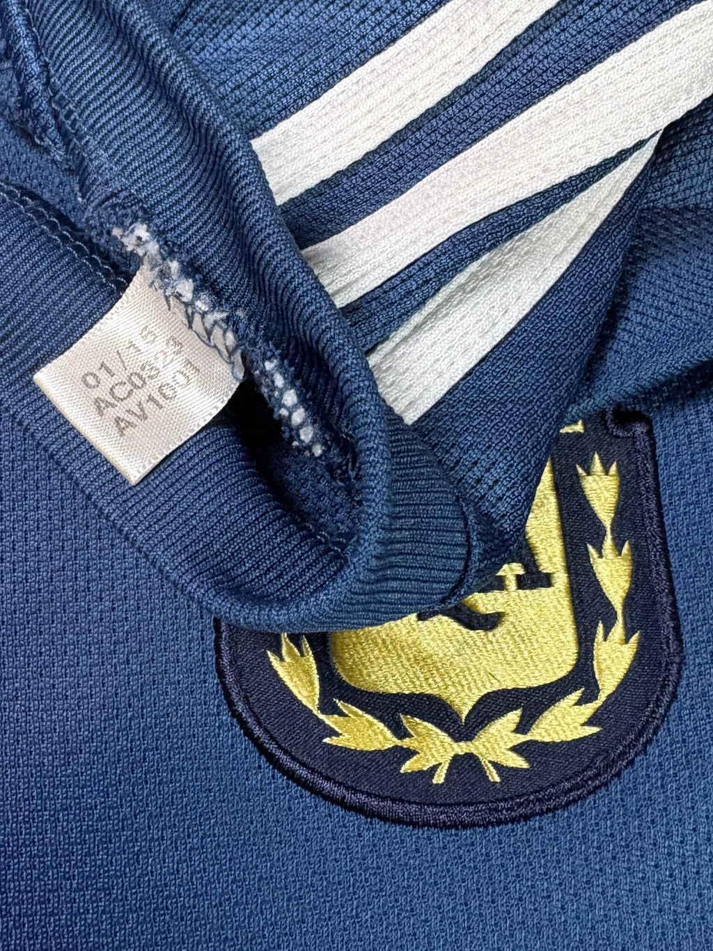 Argentina 2015 Away Adidas Football Shirt Small
