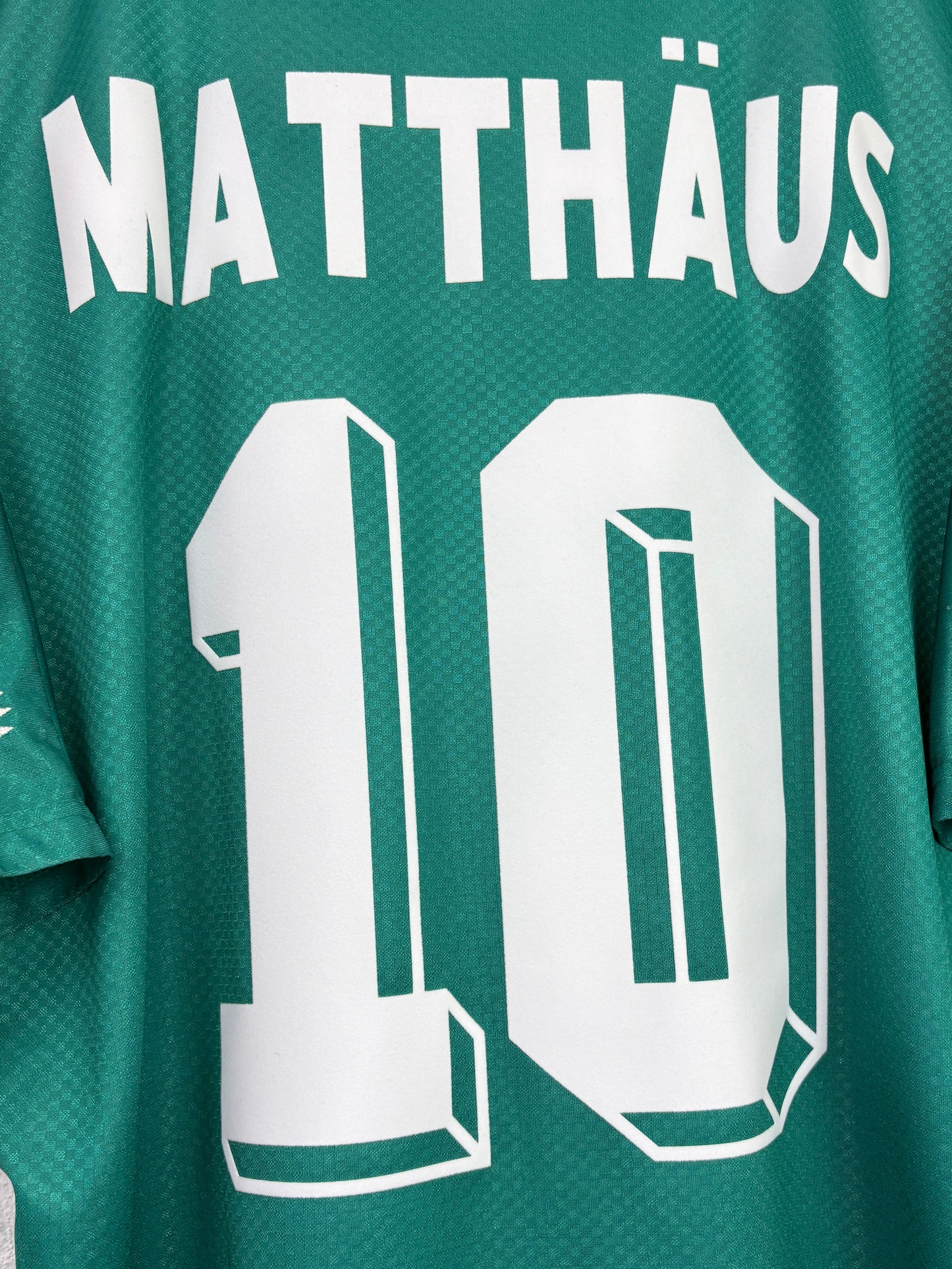 Germany 1994 Away Adidas Football Shirt L Matthaus 10