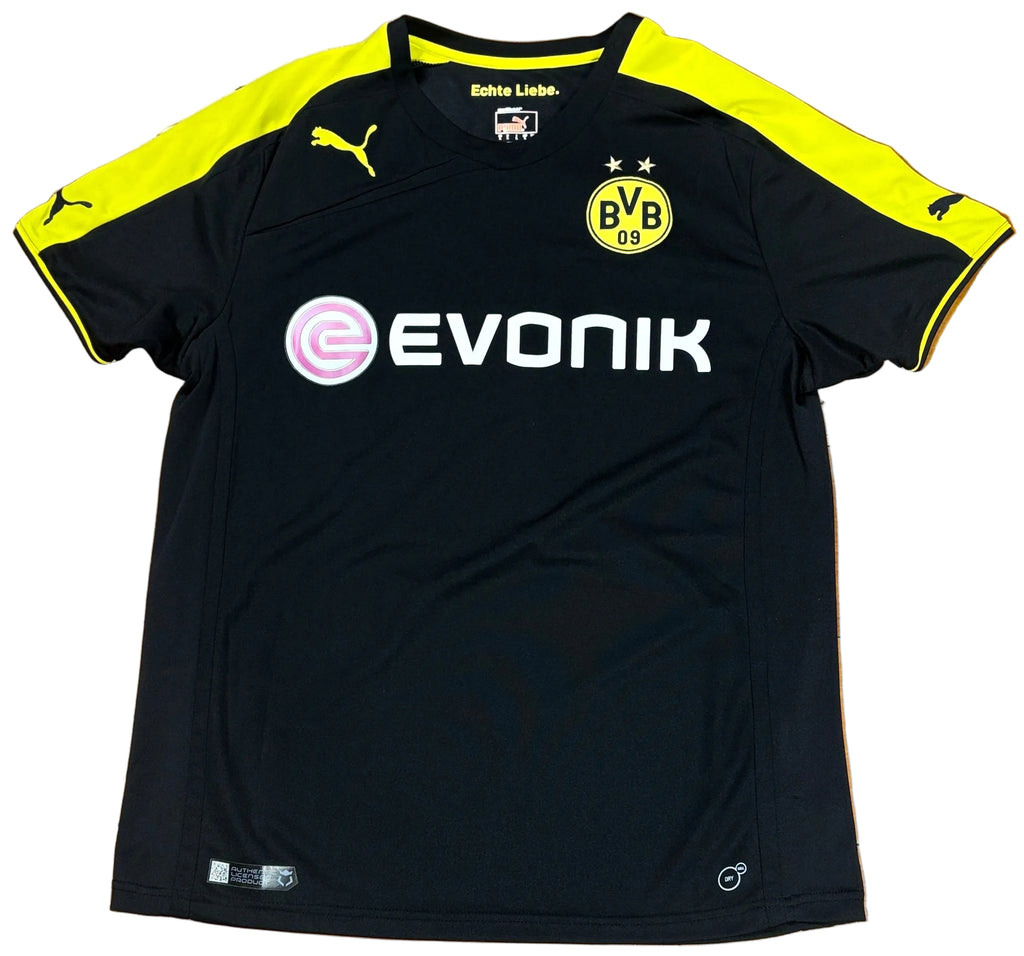 Dortmund 2013/14 Away Puma Football Shirt Large Reus 11