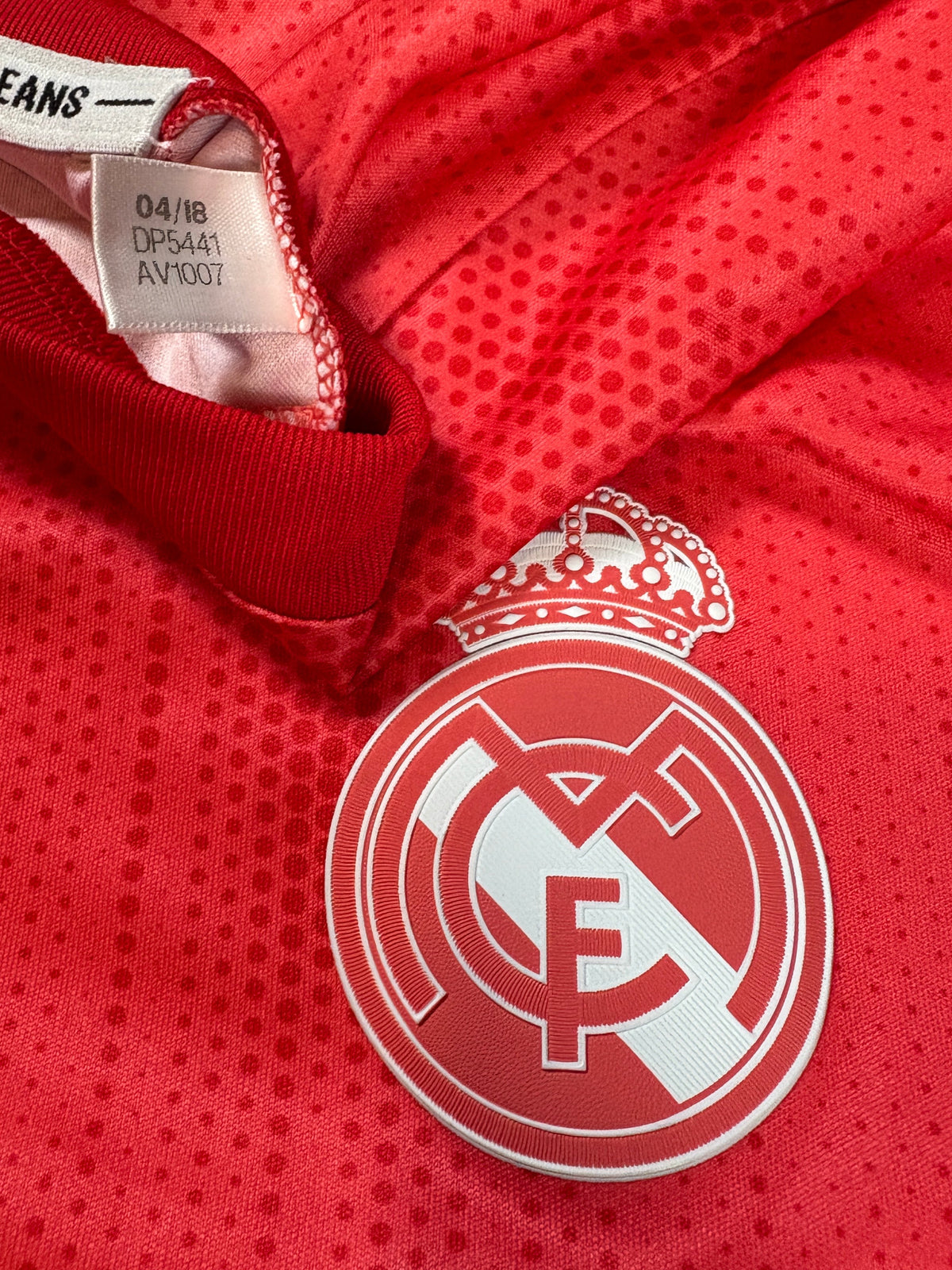 Real Madrid 2018/19 Third Adidas Football Shirt Extra Large Modric 10