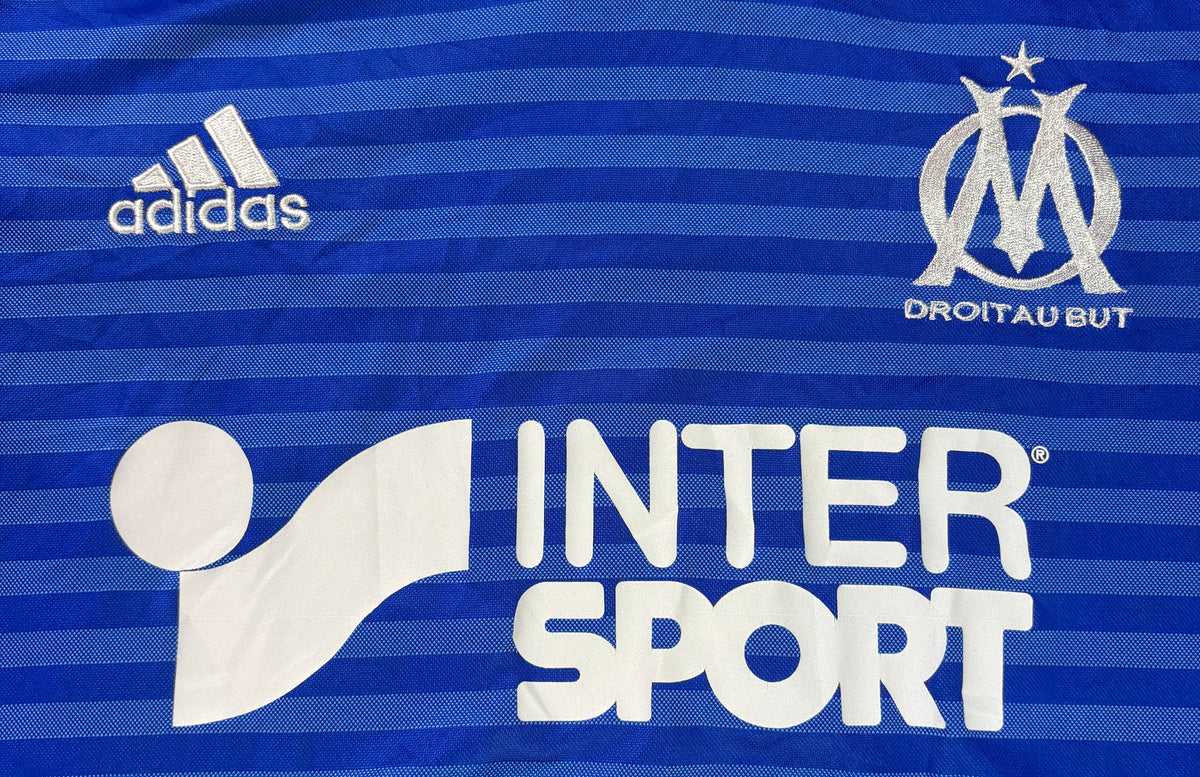Marseille 2015/16 Home Adidas Football Shirt Large