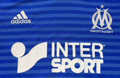 Marseille 2015/16 Home Adidas Football Shirt Large