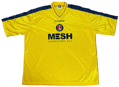 Charlton Athletic 1999/00 Away Le Coq Sportif Football Shirt Extra Large Gino 1