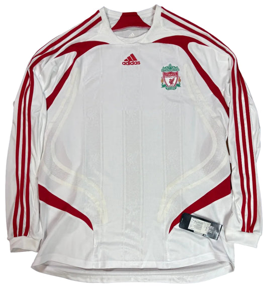 Liverpool 2007/08 Away Adidas Football Shirt Extra Large