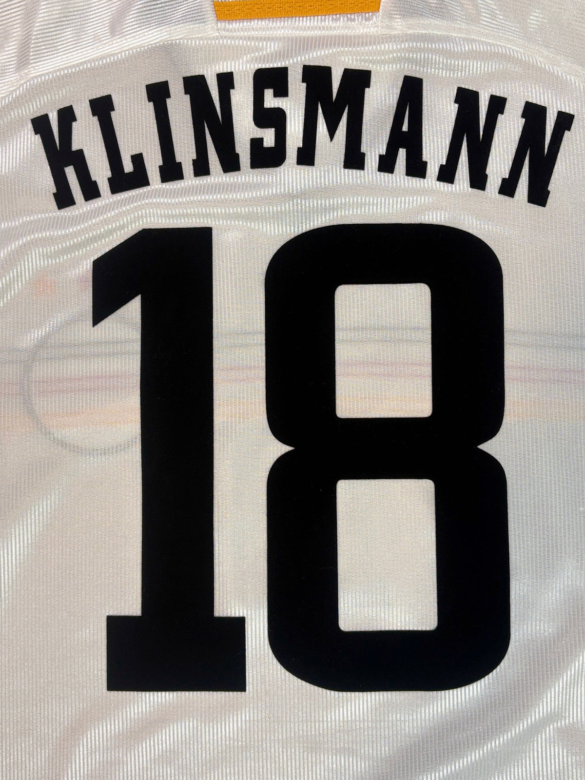 Germany 1998 Home Adidas Football Shirt Large Klinsmann 18