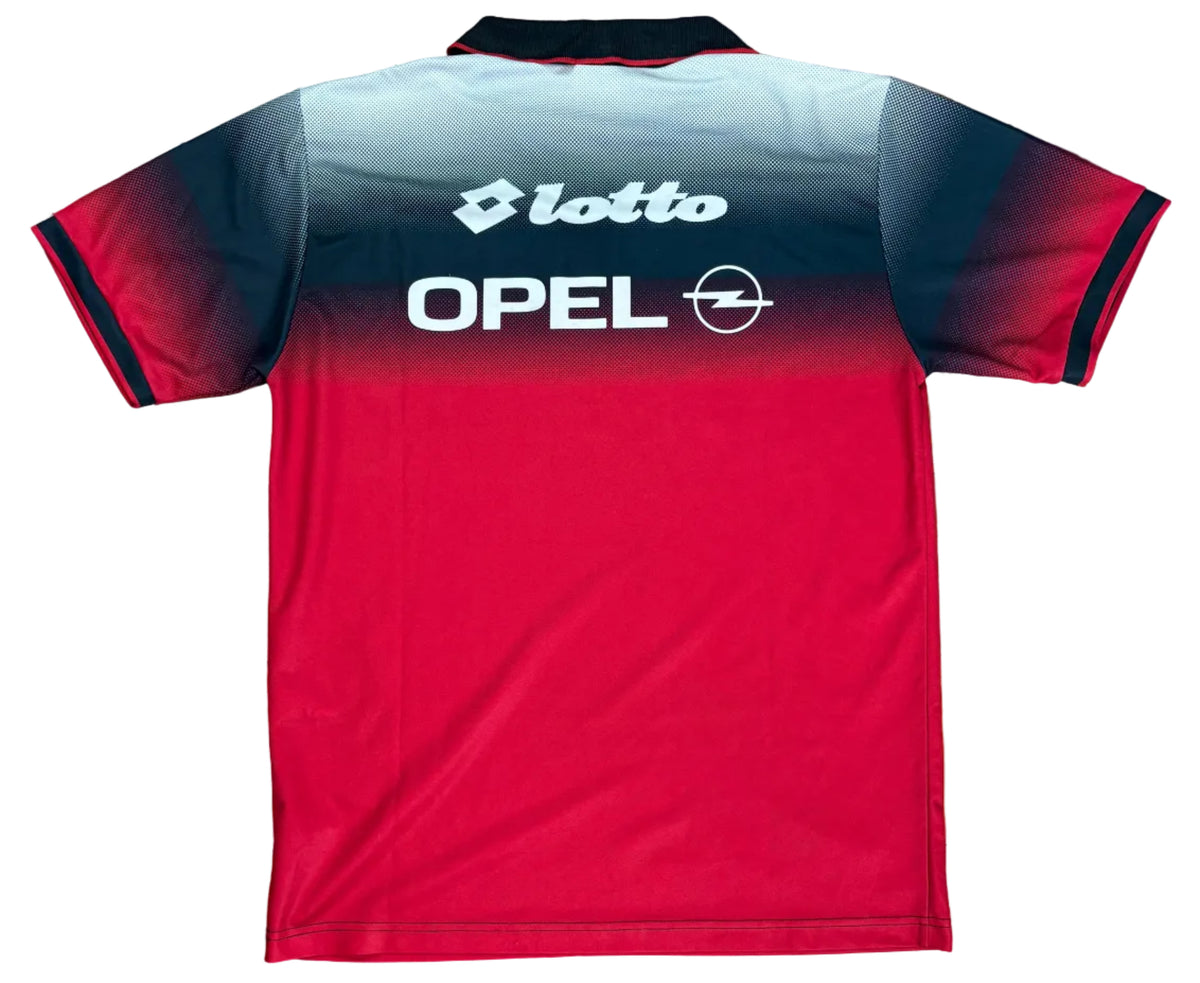 Ac Milan 1995/96 Training Lotto Football Shirt Extra Large