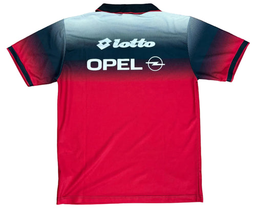 Ac Milan 1995/96 Training Lotto Football Shirt Extra Large