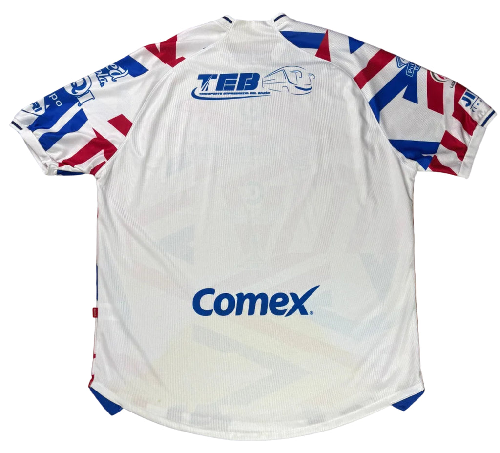 CD Irapuato 2023/24 Away Silver Sport Football Shirt XXL
