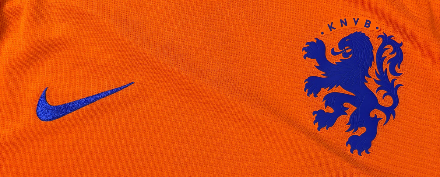 Netherlands 2016 Home Nike Football Shirt Medium