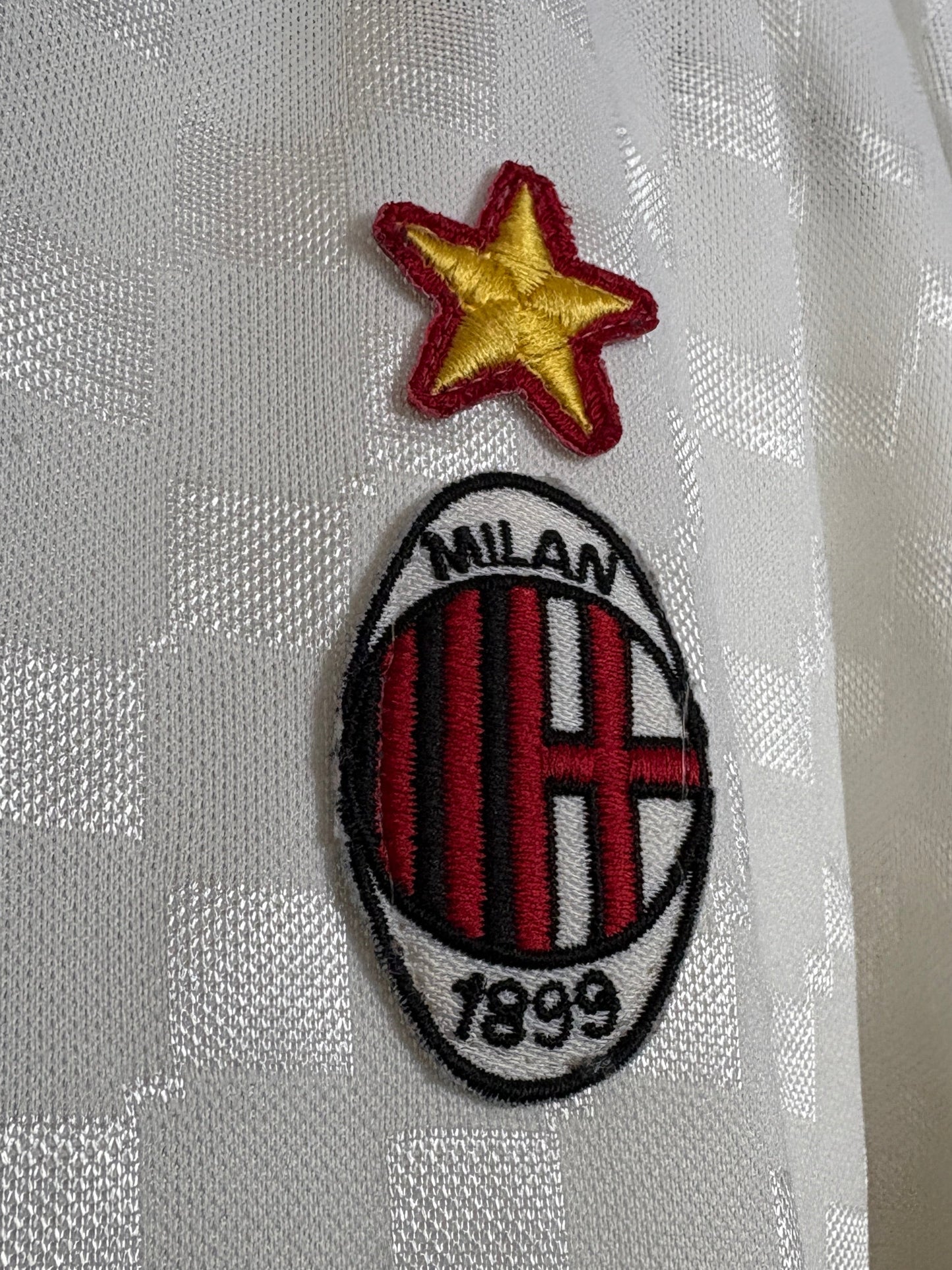 Ac Milan 1996/97 Away XL 9 (Weah)