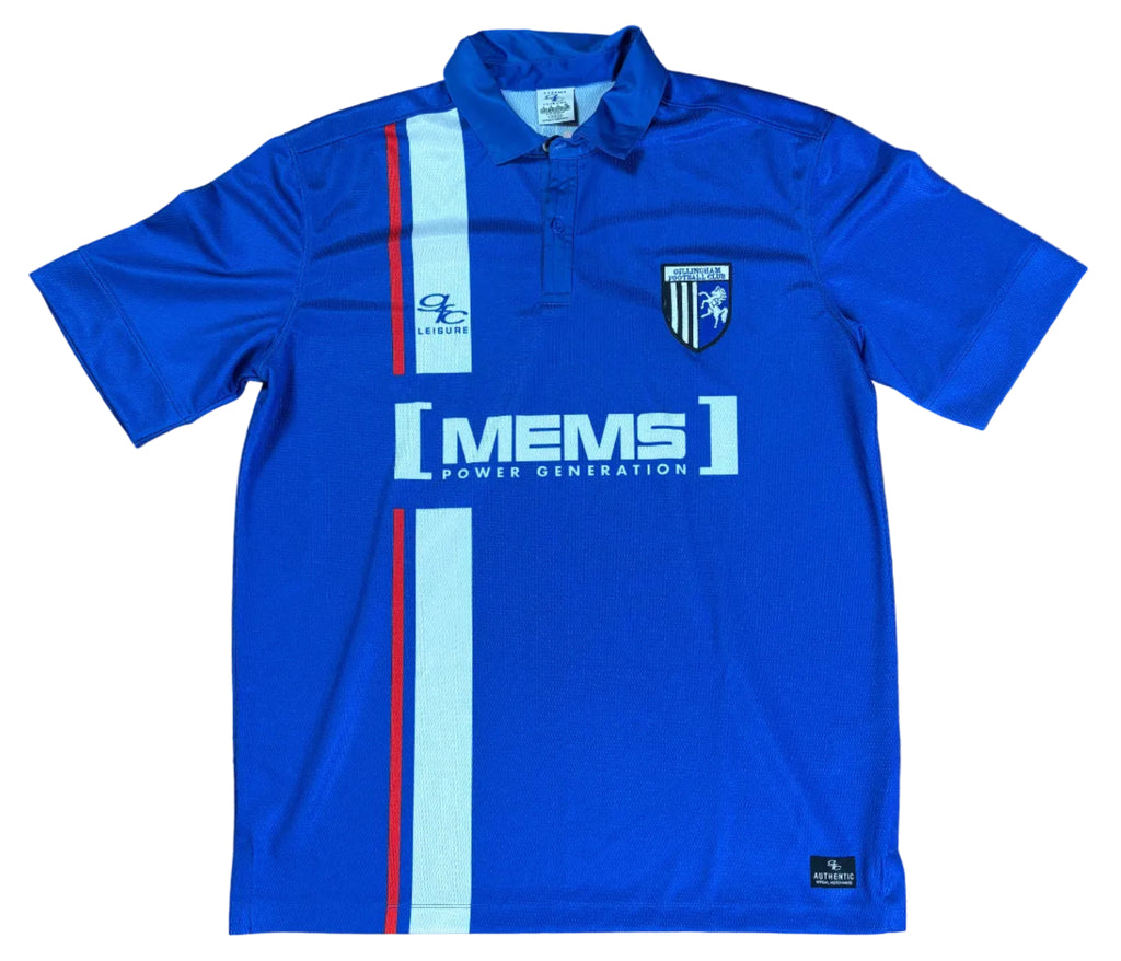 Gillingham 2014/15 Home Leisure Football Shirt Large