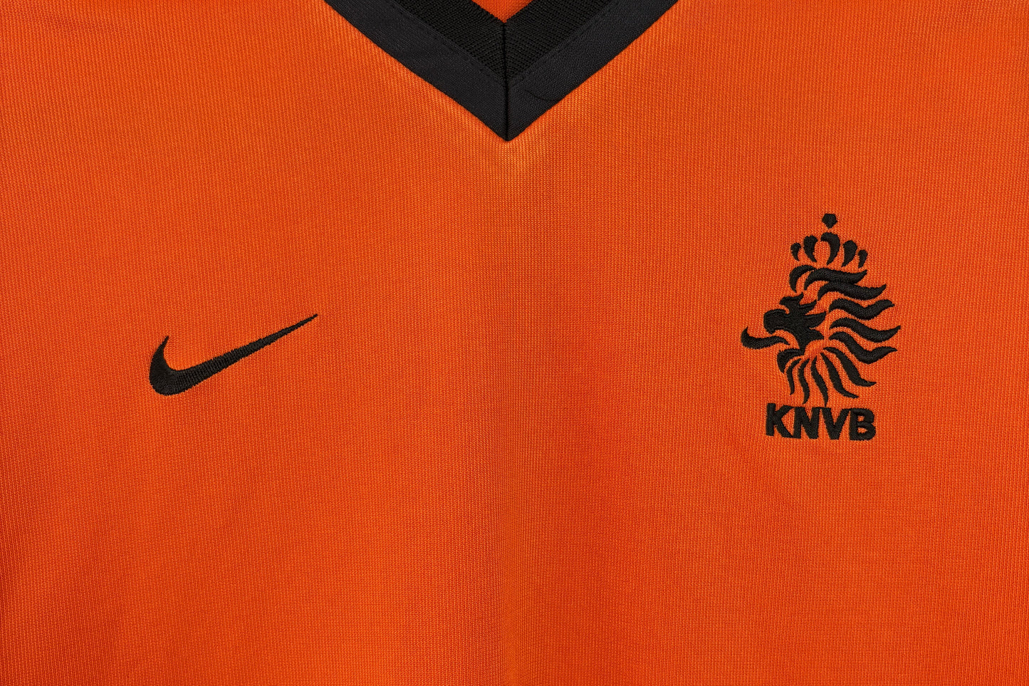 Netherlands 2000 Home Nike Football Shirt Medium