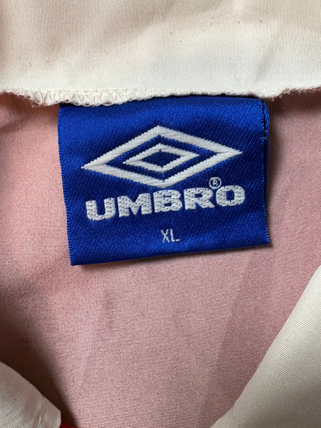 Ajax 1997/98 Home Umbro Football Shirt Extra Large