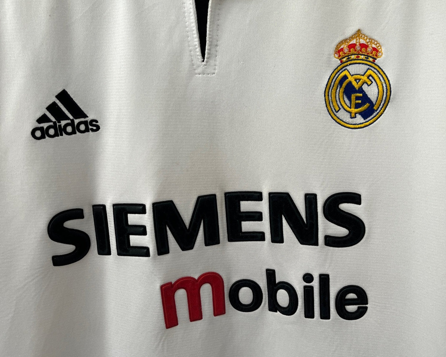 Real Madrid 2002/03 Home XL Carlos 3