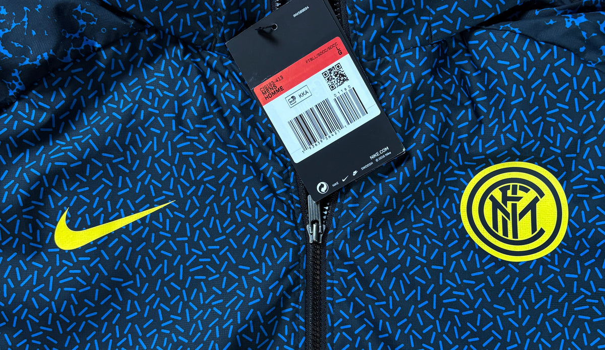 Inter Milan 2019/20 Jacket Nike Football Jacket Large