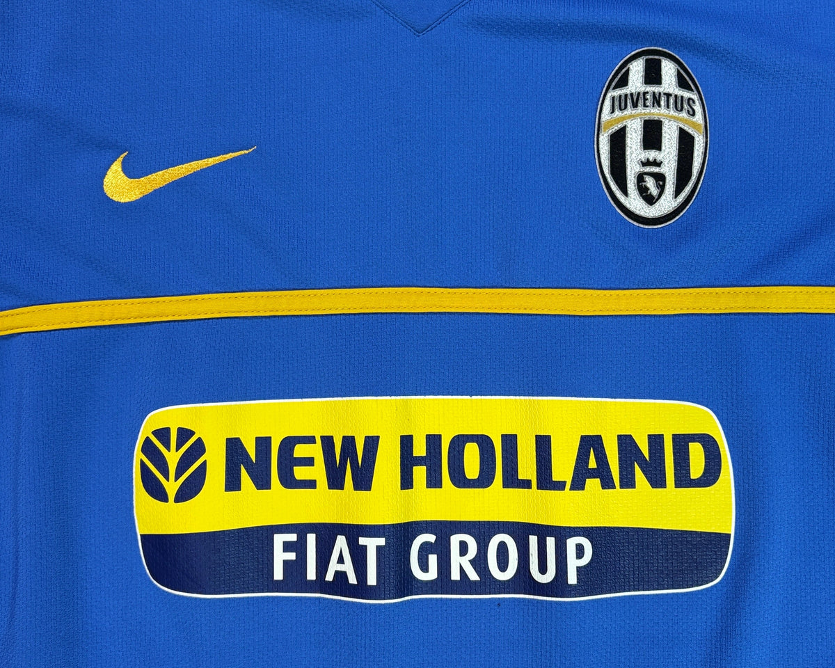 Juventus 2008/09 Away Nike Football Shirt Medium Del Piero 10