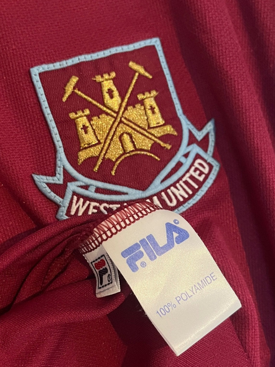 West Ham 2001/02 Home XL Di Canio 10