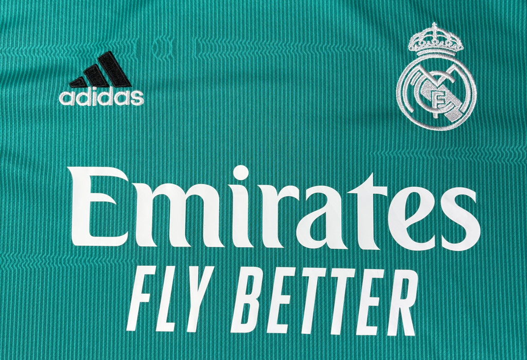 Real Madrid 2021/22 Third Adidas Football Shirt Large Marcelo 12