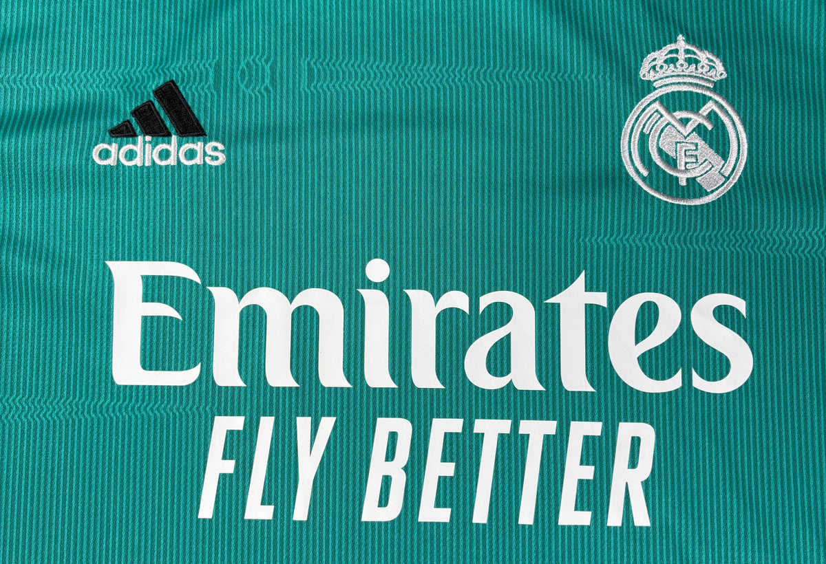 Real Madrid 2021/22 Third Adidas Football Shirt Large Marcelo 12