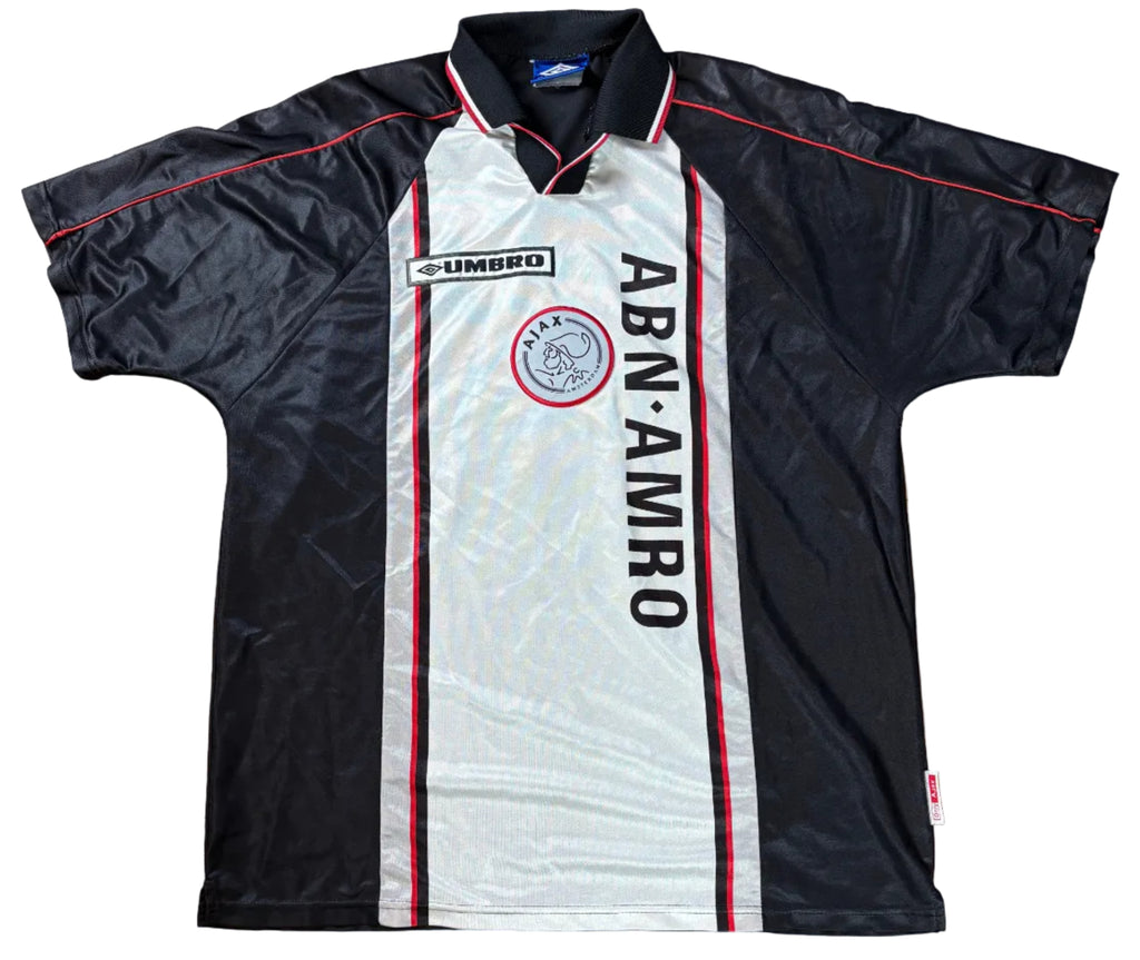 Ajax 1998/99 Away Umbro Football Shirt Extra Large Litmanen 10