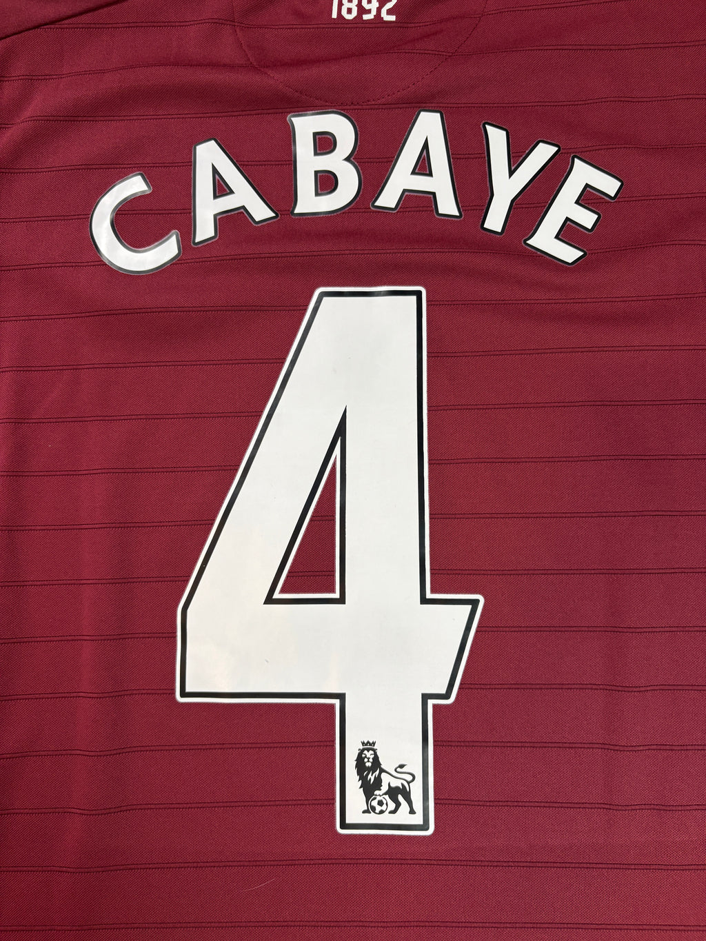 Newcastle United 2012/13 Away Puma Football Shirt Medium Cabaye 4
