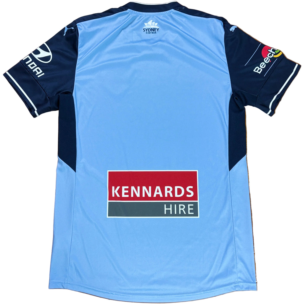 Sydney Fc 2018/19 Home Puma Football Shirt Medium