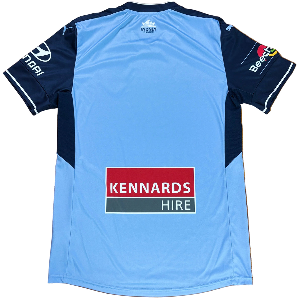 Sydney Fc 2018/19 Home Puma Football Shirt Medium