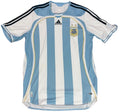 Argentina 2006 Home Adidas Football Shirt Medium