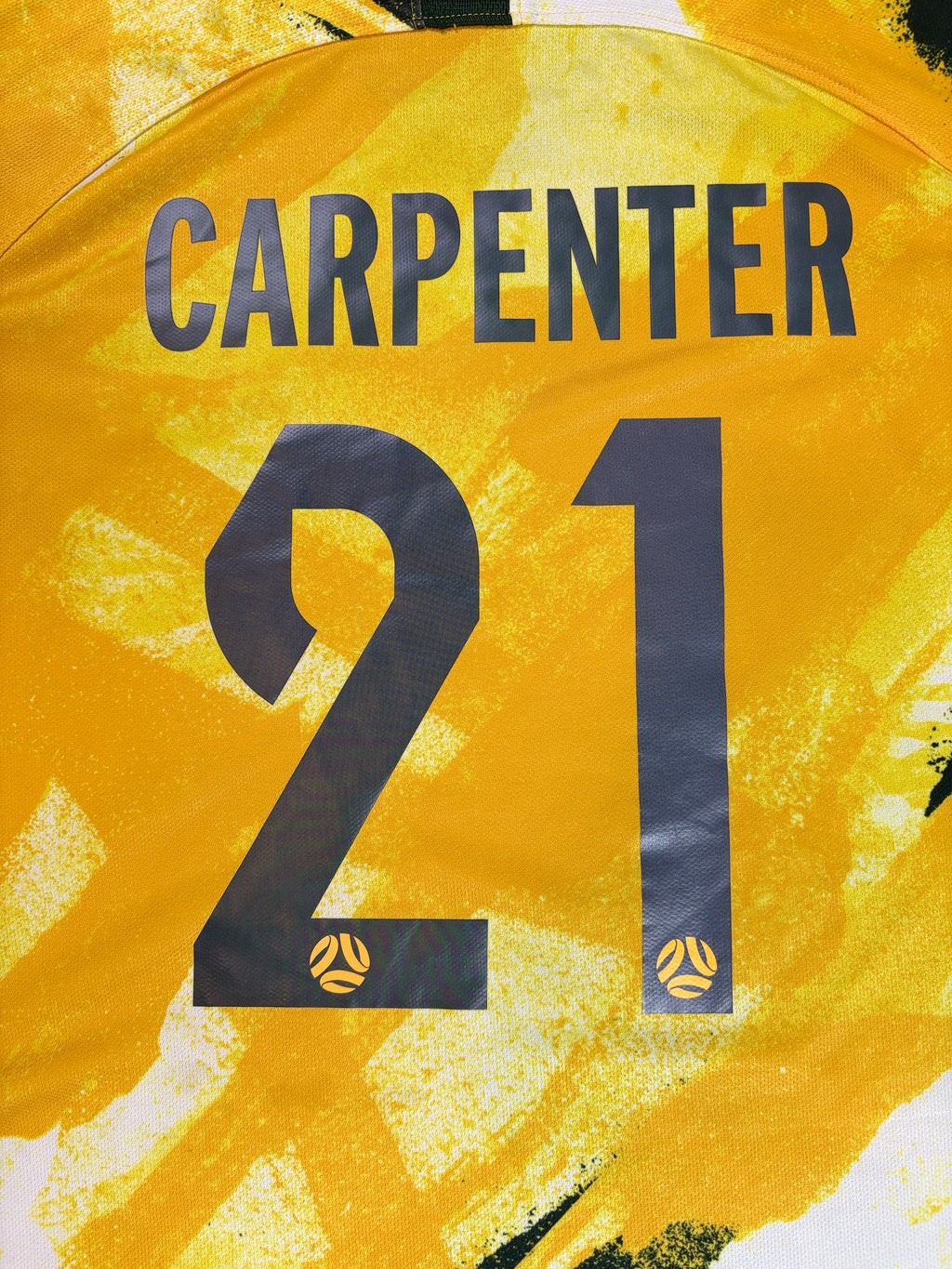 Australia 2019 Home Nike Football Shirt XL  (Women) Carpenter 21
