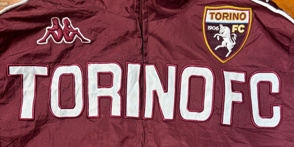 Torino 2009/10 Jacket Kappa Football Jacket Medium