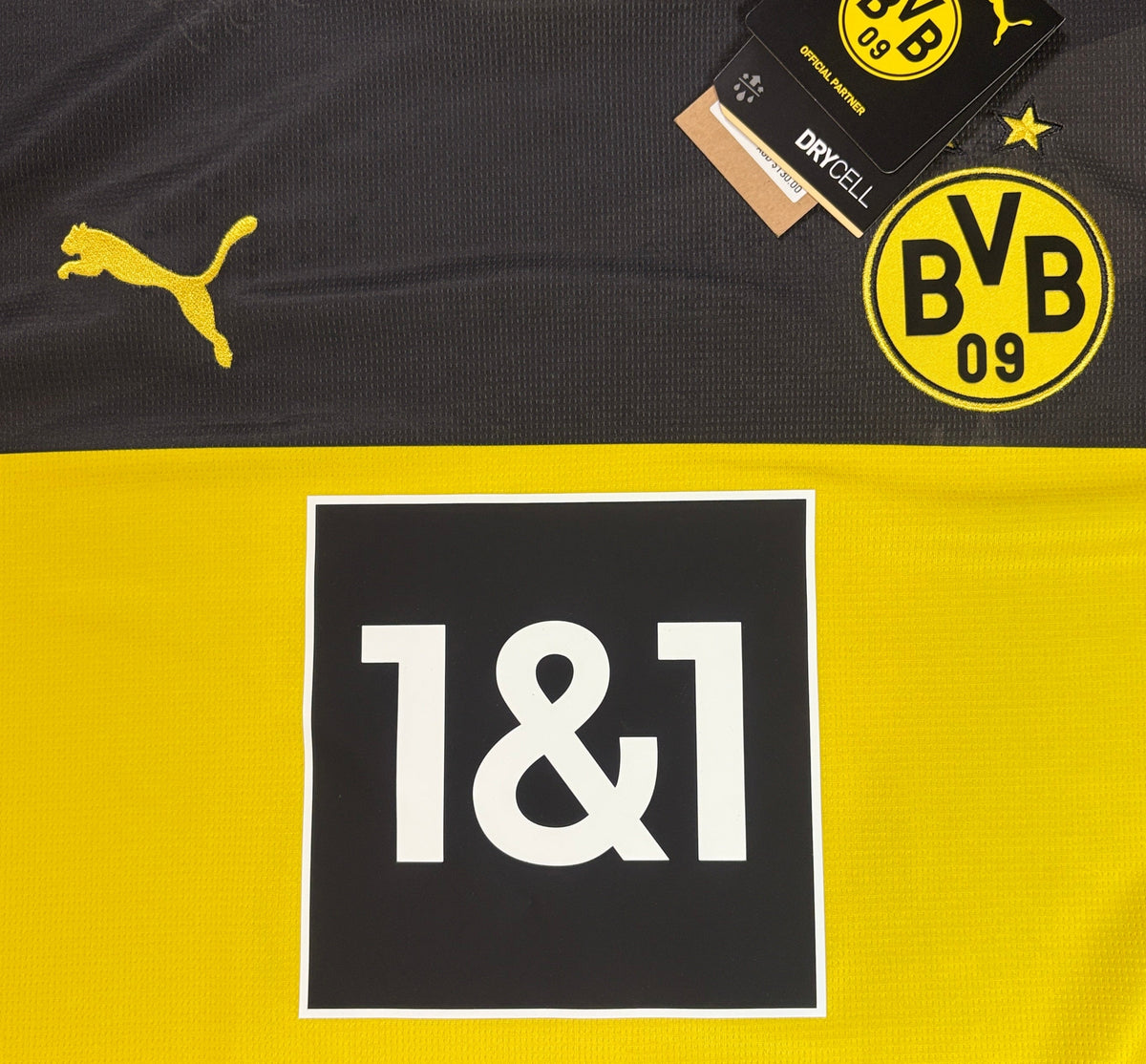Dortmund 2024/25 Away Puma Football Shirt Large